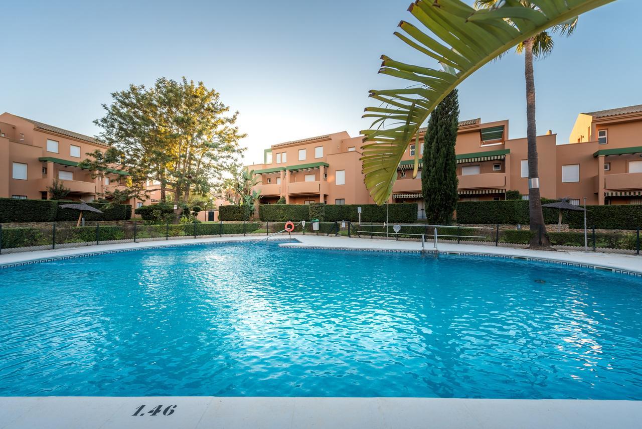 Apartamento Mijares Chiclana de la Frontera Luaran gambar