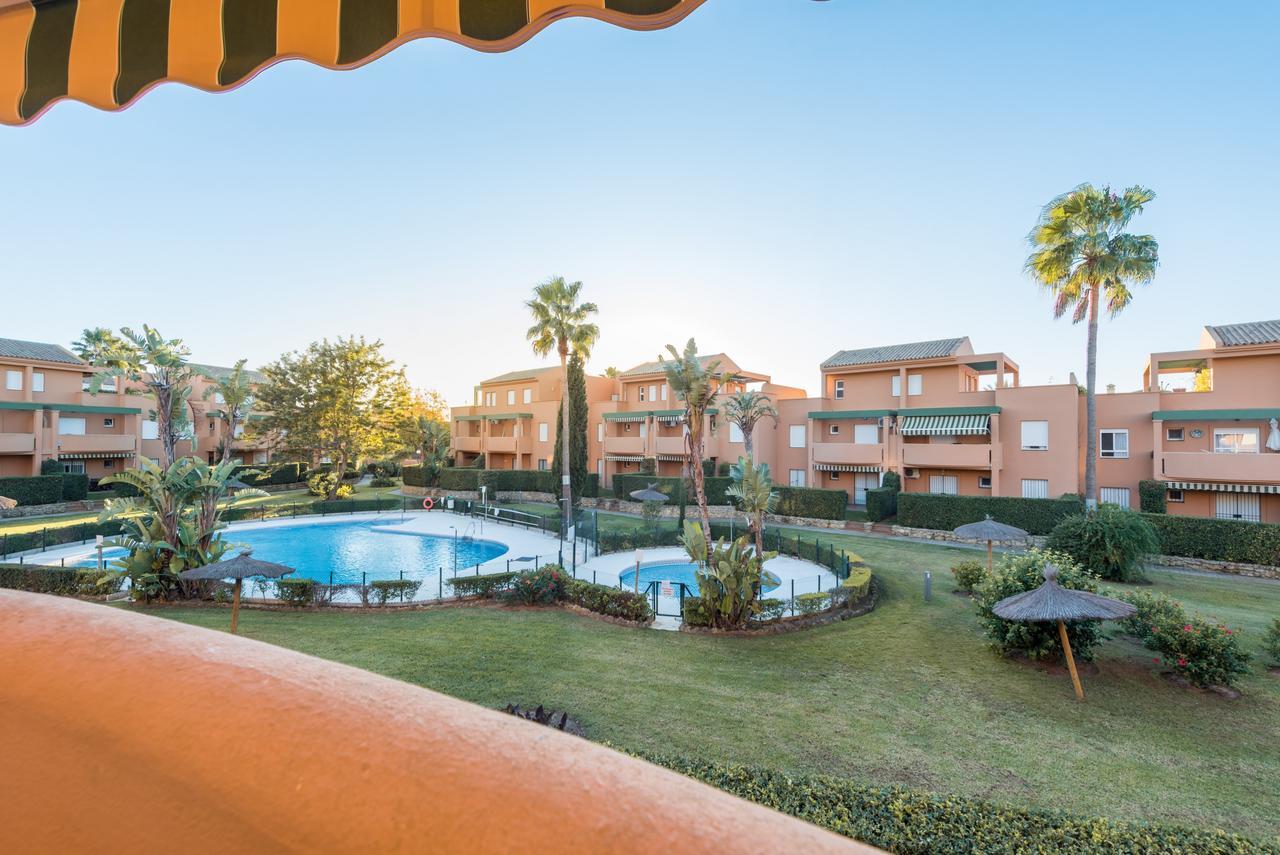 Apartamento Mijares Chiclana de la Frontera Luaran gambar